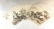 Guang Zeng, Soko, Japanese Fan w/ Intricate Painting/Sketching Mounted On Silk