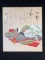 Hoichi...Sakai(1761-1828) 11th Century Poem & Painting Of Geisha, Print, Made By Osaka Tanwa...Art C