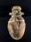 Large Chancay Anthropomorphic Amphora