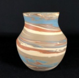 Niloak Pottery Mission Swirl Vase 6-3/4