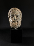 Bronze Head Of Plato 10