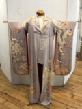 Vintage Japanese Silk Kimono