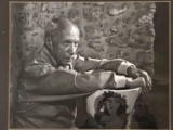 Yousuf Karsh(Armenian/Canadian 1908-2002)Framed Photograph Of Pablo Picasso