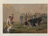 (2) Hand Colored aquatint made after Henry Alken by J. Clark. Published by T. McLean, London, 1820.