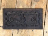 16th C. English Hand Carved Oak Panel 7