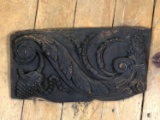 16th C. English Hand Carved Oak Panel 10