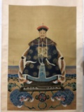 Kuan Zhuang(Chinese) Sokan, Chinese Imperial Family Portrait, Painting, 19th Century, 62.5