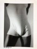 Paul Dahlquist , (American1929-2019) Untitled, Signed, Silver Gelatin Photograph