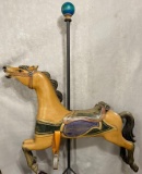 Steve Arment (American) Custom Made Carousel Horse