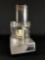 Cuisinart Food Processor Missing Grader Blade Worked When Tested