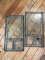 (2) Lead Glass Window Panes 27
