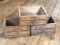 (3) Wooden 