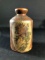 Stoneware Potter Signed Base 