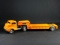 1950's Smith Miller GMC Truck W/ Fruehauf Lowboy Equipment Hauler