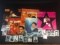 (5) Elvis Records and (16) Elvis Boxcar Cards
