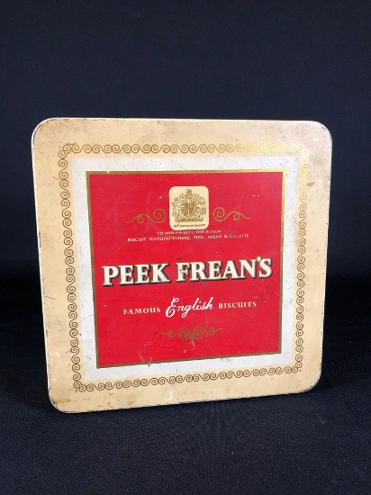 Peek Frean's Famous English Biscuit Tin