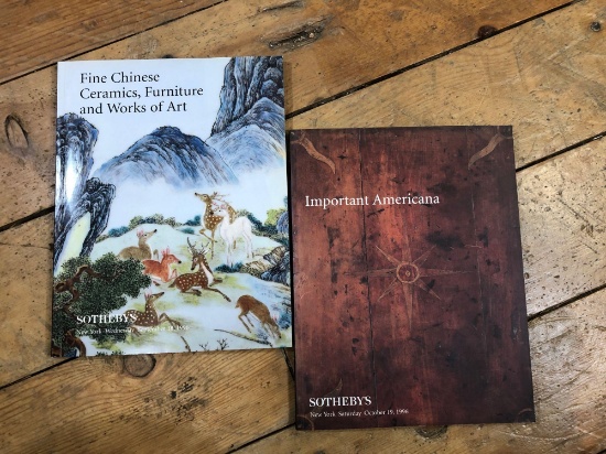 (2) Sotheby's 1996 Collectors Books