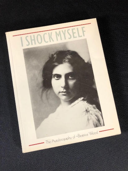 Autographed "I Shock Myself" Book Written by Beatrice Wood