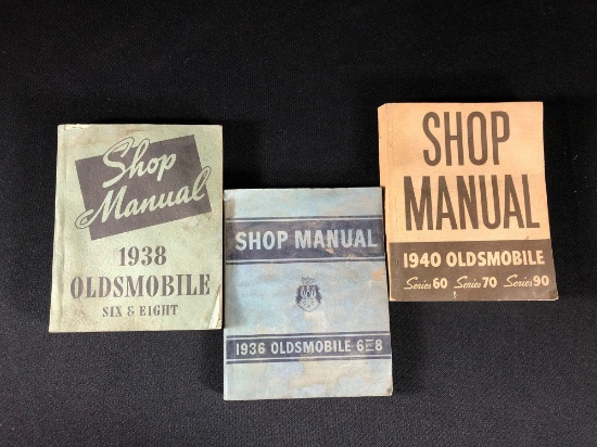 (3) Oldsmobile Shop Manuals