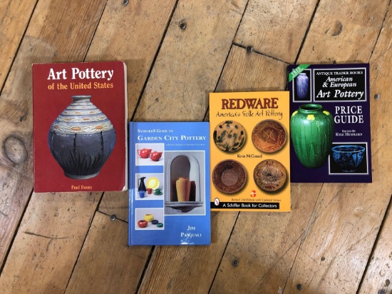 (4) Books On American Pottery
