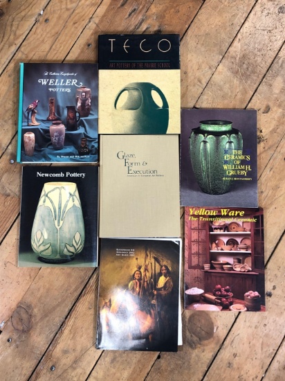 (7) Books on Ceramics and Pottery
