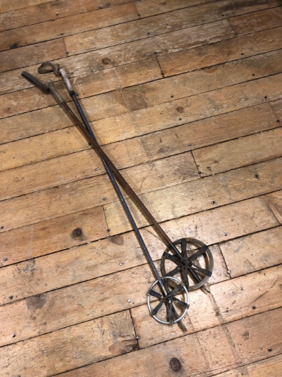 (2) Ski Poles Non Matching