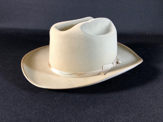 Mens Royal Stetson Fur Felt Cowboy Hat Size 7