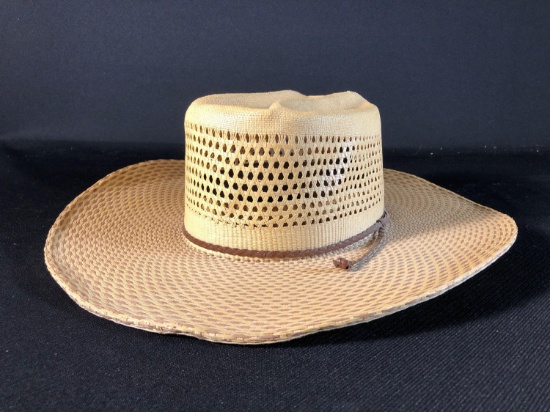 Mens Panama Lite Straw U-Rollit Hat by Bailey of California