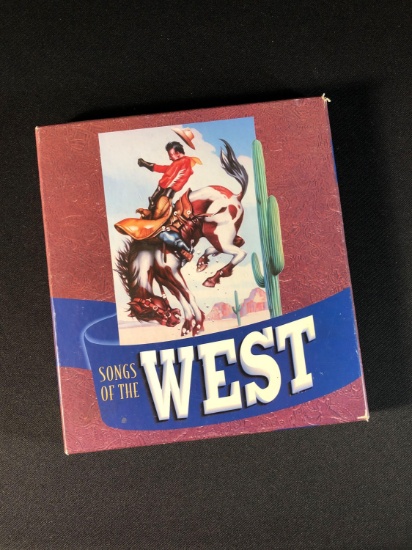 4- C.D. Set "Songs of the West"