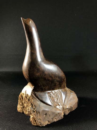 Mexican Ironwood Carved Sea Lion
