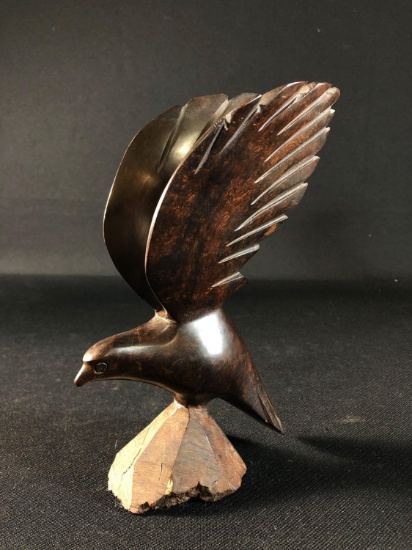 Mexican Ironwood Carved Dove