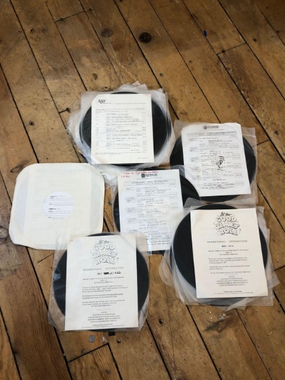 (21) "Let the Good Times Roll" Radio Broadcast Records from the 1980's