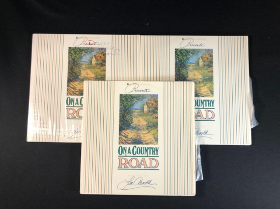 (3) Lee Arnold "On the country Road" 1989 Radio Broadcasting Records