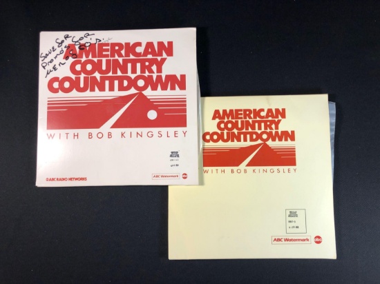 (2) Bob Kingsley "American Countdown" 1988 Radio Broadcasting Records