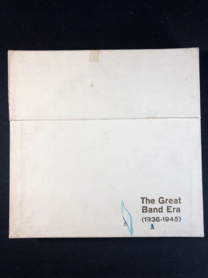 "The Great Band Era" Box Set of Records