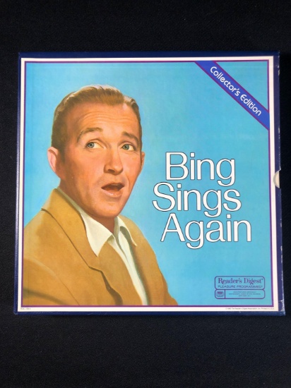 Bing Crosby "Bing Sings Again" Record Set