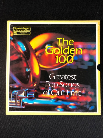 Readers Digest "The Golden 100" Record Box Set