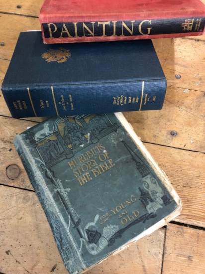 (3) Misc. Books