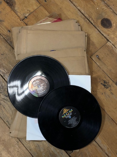 (9) Vintage Records
