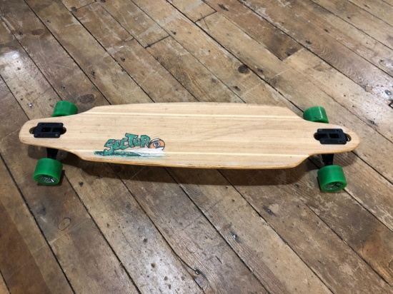 Sector 9 Longboard w/ 50... Trucks and 9 ball wheels 41" Long 9" Wide