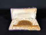 Japanese Geisha Hair Comb and Pin in Original Box