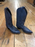 Justin Cowboy Boots Women's Size 6B
