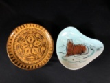 (2) Ceramic Dishes