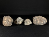 (4) Small Chrysanthemum Stones