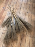 (6)Japanese Brooms (3) Japanese Hand Brooms