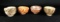 (4) Misc. Pottery Bowls Ranging from 5