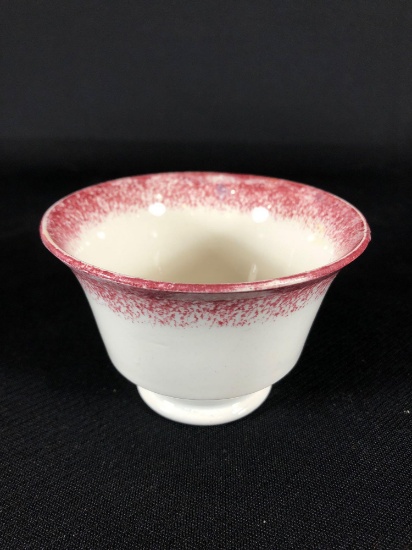 Spatterware Cup Circa 1830