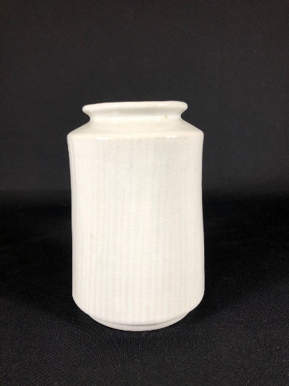 Glazed Pottery Stone Ware Vase 7"