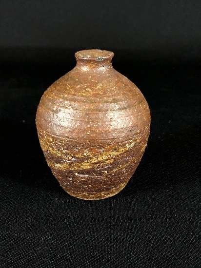 20th c. American Pottery Vase 4"