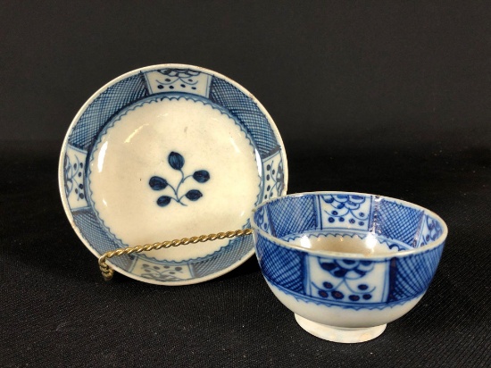 1830's English Cup & Saucer